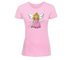 Zahnfee Logo Fee - Frauen Shirt - rosa