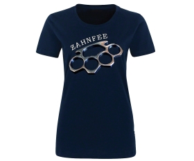 Zahnfee Deluxe - Frauen Shirt - navy