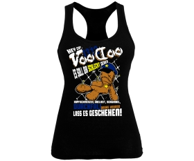 1312 - Voodoo - Frauen Tank Top - schwarz