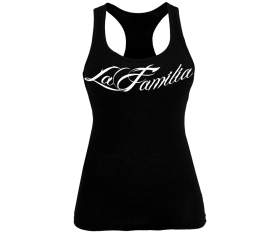 La Familia - Bogen - Frauen Tank Top - schwarz