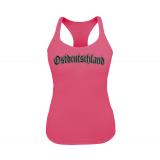 Ostdeutschland Logo - Frauen Tank Top - pink