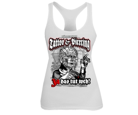 Körperkult Tattoo Family - Frauen Tank Top - weiß