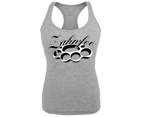 Zahnfee Edition 10 - Frauen Tank Top - grau-meliert