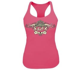 Zahnfee Krone - Frauen Tank Top - pink