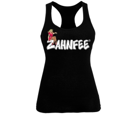 Zahnfee Keule - Frauen Tank Top - schwarz