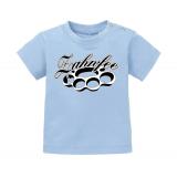 Zahnfee Edition 10 Baby Shirt hellblau