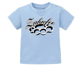 Zahnfee Edition 10 Baby Shirt hellblau