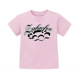 Zahnfee Edition 10 Baby Shirt rosa