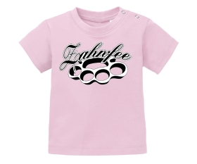 Zahnfee Edition 10 Baby Shirt rosa