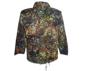 Kinder M65 Jacke Flecktarn