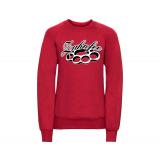 Zahnfee Edition 10 Kinder Pullover rot