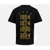 Weltmeister 54-74-90-14 Kinder T-Shirt gold-schwarz