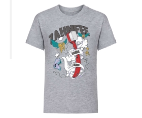 Zahnfee sauber bleiben Kinder T-Shirt grau