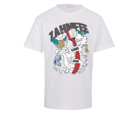 Zahnfee sauber bleiben Kinder T-Shirt weiß