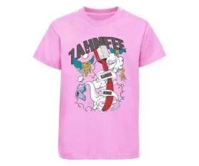 Zahnfee sauber bleiben Kinder T-Shirt rosa