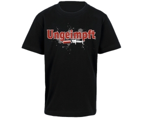 Ungeimpft Kinder T-Shirt