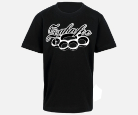 Zahnfee Edition 10 Kinder T-Shirt schwarz