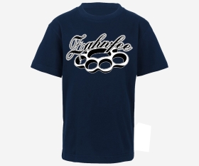 Zahnfee Edition 10 Kinder T-Shirt navy