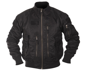 Tactical Fliegerjacke MT - schwarz