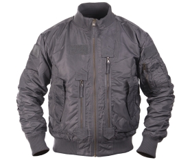 Tactical Fliegerjacke MT - grau