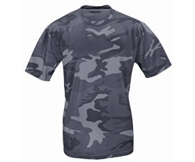 Männer T-Shirt Quickdry darkcamo