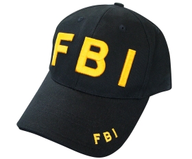 FBI Cap 3D Stick