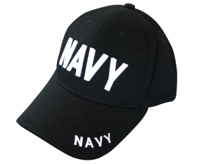 Navy Cap 3D Stick