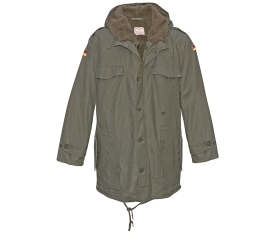 Bundeswehr Parka oliv