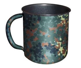 Thermo Feld Tasse Flecktarn