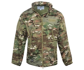 TAC Style Softshell Jacke OP Multicamo