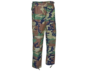 BDU Hose NyCo woodland