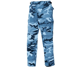 Army Cargo Outdoor Hose - sky camo