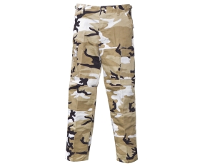 Army Cargo Outdoor Hose - beige camo