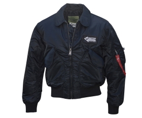 CWU Flieger Jacke 45/R schwarz