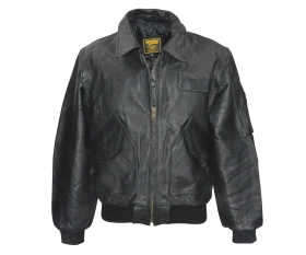 CWU Piloten Jacke Officer echt Leder