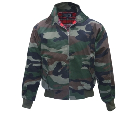 Harrington Jacke Woodland