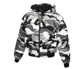 Worker Jacke city camo