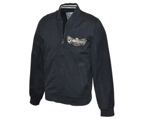 Vintage Blouson Jacke Coastland schwarz