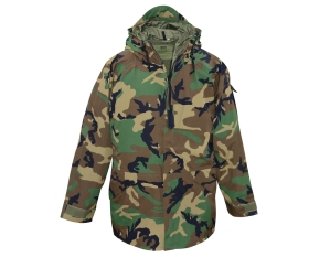 Cold Weather Regen Parka woodland