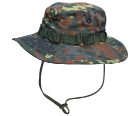 Buschhut Boonie Hat Flecktarn