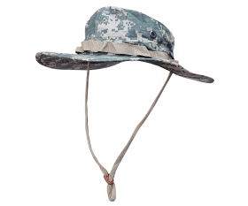 Buschhut Boonie Hat ACU camo