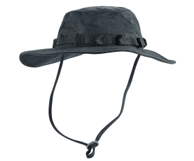 Buschhut Boonie Hat schwarz