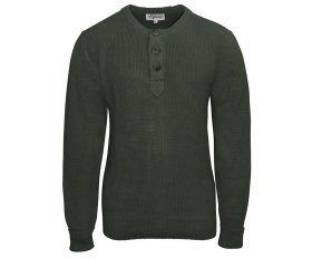 BW Gebirgsjäger Pullover Wolle oliv