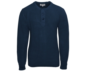 BW Gebirgsjäger Pullover Wolle navy