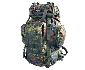 Tactical Rucksack flecktarn