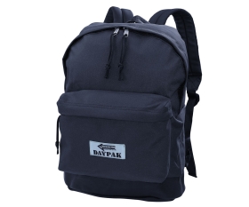 Daypak Rucksack schwarz