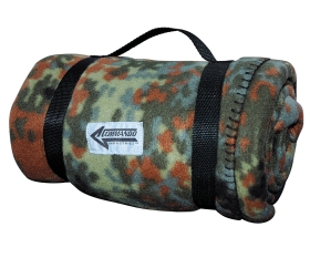 Polarfleece Army Style Decke Flecktarn