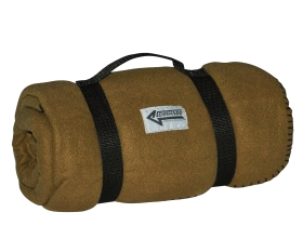 Polarfleece Army Style Decke Coyote