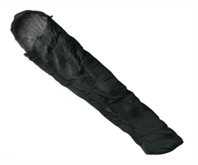 Mumien Schlafsack schwarz