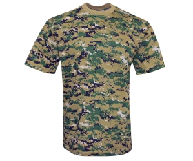 Tarn T-Shirt woodland digital